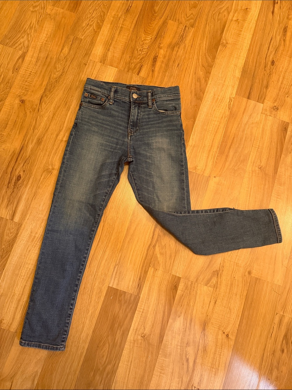 Polo by Ralph Lauren Kids Classic Blue Slim Jeans